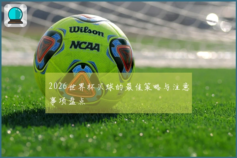 2026世界杯买球的最佳策略与注意事项盘点