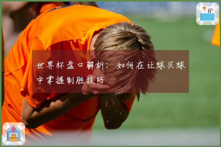 世界杯盘口解析：如何在让球买球中掌握制胜技巧